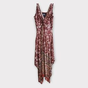Angie NWT Boho Hi-Lo Summer Dress. Size S.